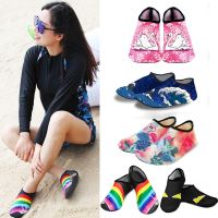 【YD】 Men Beach Socks Kid Sport Barefoot Sneaker Gym Swim Surfing Diving Snorkeling Shoes