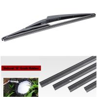 ZZOOI Ericks Wiper 12" Rear Wiper Blade For Fiat Grande Punto 199 Punto Evo Windshield Windscreen Tailgate Window Rain Brush