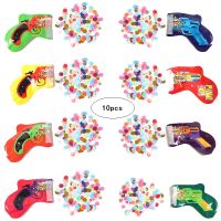 10/5pcs Boom Gun for Despedida De Soltera Detalles Birthday Balloons Supplies