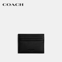 COACH ที่ใส่การ์ดผู้ชายรุ่น Card Case In Signature Jacquard สีหลากสี CC102 MI5