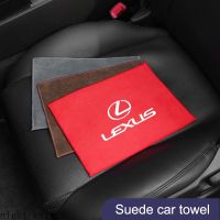 [สินค้าใหม่] ผ้าไมโครไฟเบอร์ดูดซับผ้าทำความสะอาดรถยนต์สำหรับ Lexus CT ES IS GS LS LX RX UX NX es300 is200 gs300 rx300 nx200