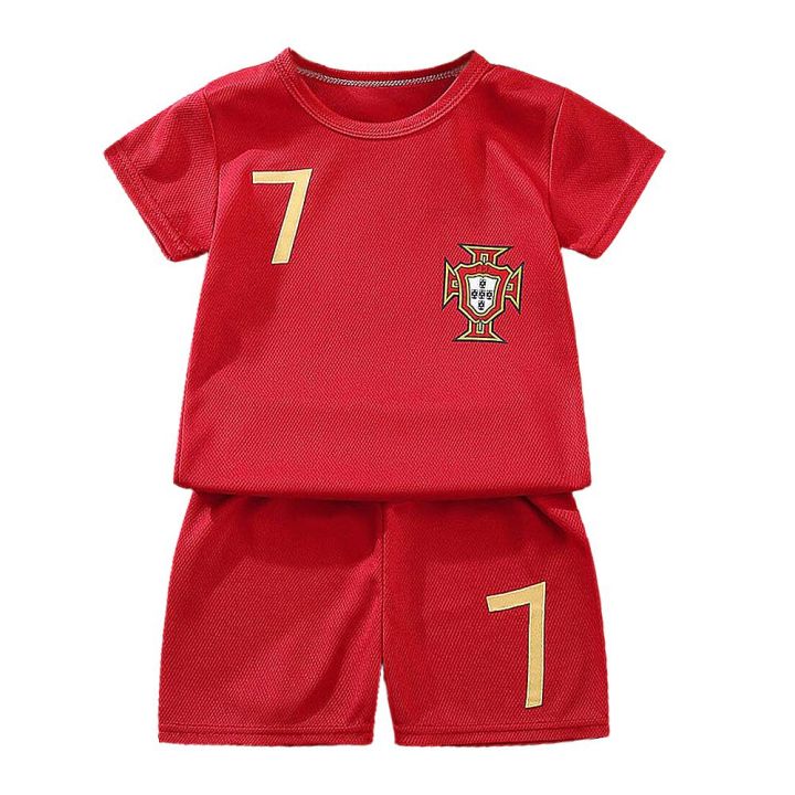 children-sport-sets-short-sleeve-t-shirt-short-pants-patchwork-boys-jersey-suits