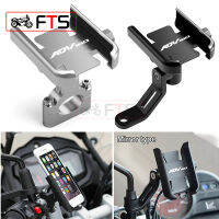 Fentlles สำหรับ Honda ADV160 ADV 160 2022 2023อุปกรณ์เสริมมือจับอลูมิเนียมรถจักรยานยนต์กระจกด้านหลังตัวยึดโทรศัพท์มือถือที่วางจีพีเอส