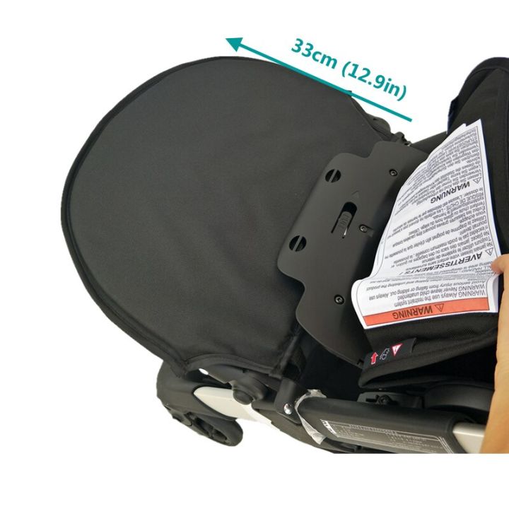 อุปกรณ์เสริมรถเข็นเด็กทารกที่เท้าแขนกันชนและส่วนที่เหลือขาคณะกรรมการสำหรับ-bugaboo-ant-รถเข็นเด็ก-footboard