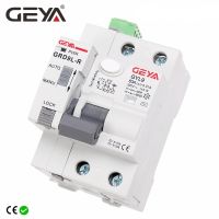 【YF】 GEYA GRD9L-C/D Remote Control Residual Current Circuit Breaker 2P 4P 40A 63A 30mA 100mA 300mA RCCB ELCB RCD