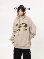 Chic Clothing เสื้อฮู้ด เสื้อแขนยาวอบอุ่น หลวมและสบาย สบาย ทันสมัย เท่ แฟชั่น WWY2391CKL 38Z230919