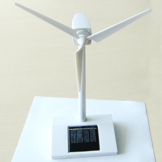 Solar powered windmill early educational toy rotatable 3d teaching - ảnh sản phẩm 6