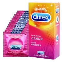 Durex ถุงยางอนามัยดูเร็กซ์ (12ชิ้น/กล่อง) size 52-56.mm ไม่ระบุชื่อสินค้า