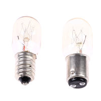 1ชิ้น B15E14 15วัตต์220โวลต์จักรเย็บผ้าหลอดไฟหลอดไส้ข้าวโพด LED ตู้เย็นหลอดไฟ Led หลอดไฟสำหรับจักรเย็บผ้าอุปกรณ์