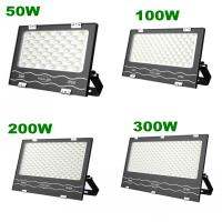 1pc 220V 50W 100W 200W 300W 400W Bouwlamp Led Flood Light Spot Lamp SMD IP65 for Night Construction Parking IndoorOutdoor Deco