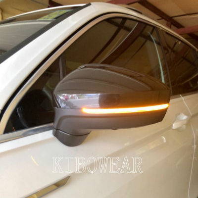 Dynamic Mirror for Volkswagen Tiguan MK2 II R 5N for VW light LED Blinker Turn Signal 2017 2018