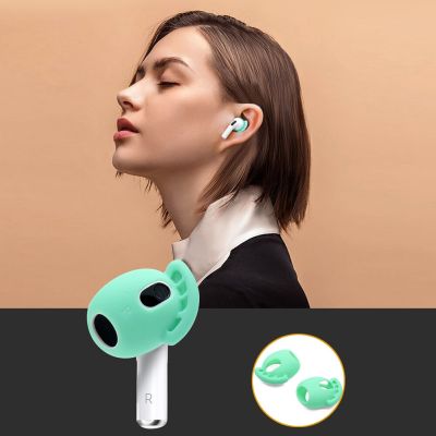 Silicone Earbuds Case for Airpods 3 2021 Anti-lost Eartip Ear Hook Cap Cover for Apple Airpods 3 Earphone Accessories Headphones Accessories