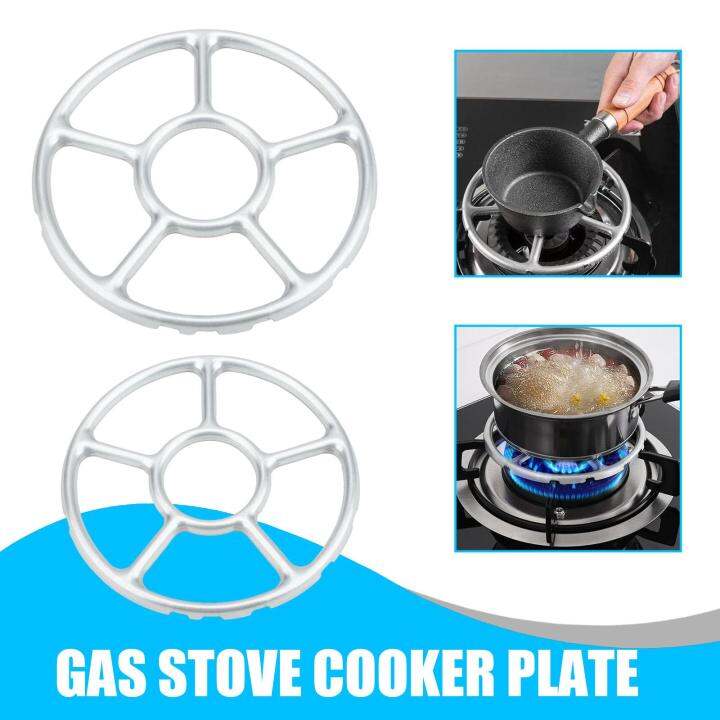 Simmer Ring Safe Stovetop Reducer Portable Gas Stove Shelf Support