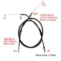 ‘；【。 Dirtbike-Accessories Throttle Line Cable Wire For KAWASAKI KLX250 KLX250R KLX300 KLX300R KLX650 KLX650R