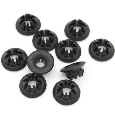 for Accord 1998-2002 Hood Prop Rod Pivot Grommet 90601-S84-A01 (Set of 10)