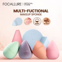 【CW】✕  FOCALLURE Egg Makeup Blender Cosmetics Sponge Puff Cushion Foundation Accessories