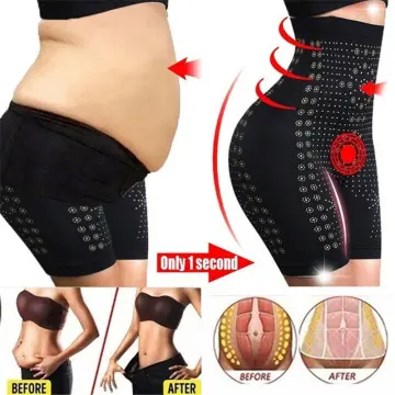 Waist Trainer Tummy Control Shorts High Waist Slimming Panties Body Shaper  Women Short Pants Under Skirt Butt Lifter Boxer Brief