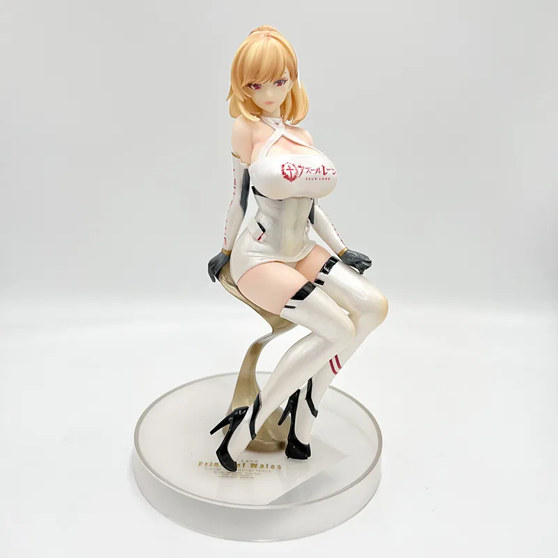 16cm Azur Lane Sirius Anime Girl Figure Azur Lane St Louis Action Figure  Prinz Eugen Figurine Collectible Model Doll Toys Gifts 16cm No Retail Box