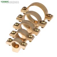 ☏ M10 Fit 15mm 22mm 28mm 35mm 40mm OD Tube Brass Pipe Clamp Bracket Support Hanger Fixed Plumbing Water Wholesale