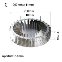 120 140 200มิลลิเมตรใบพัดแรงเหวี่ยงใบพัดมอเตอร์ใบพัดพัดลมใบพัดเพลาอลูมิเนียมพัดลมโบลเวอร์ขนาดเล็กใบมีดล้อ Multivane