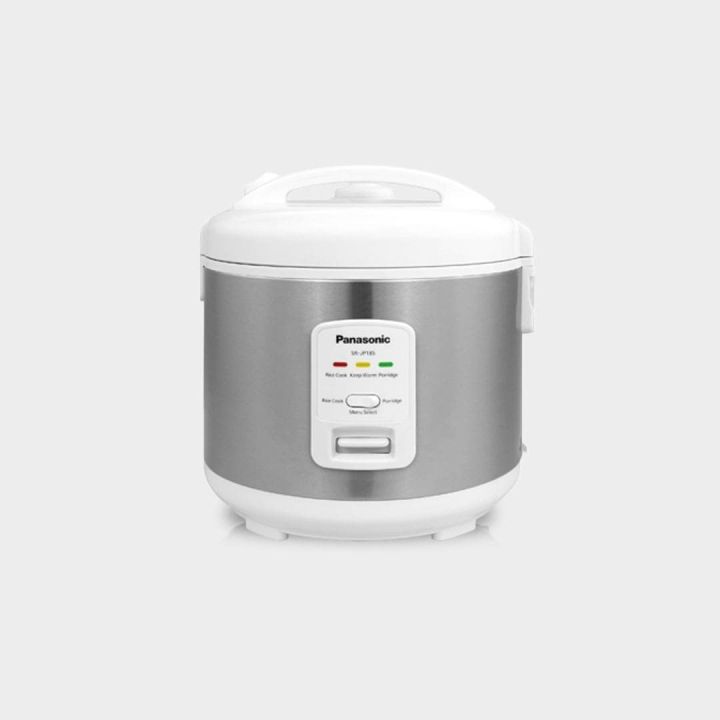 Panasonic 1.8L Mechanical Jar Rice Cooker with Black Flon Pan and ...