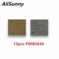 Alisunny พลังงานเบสแบนด์ Ic Pmb6840 6840 10ชิ้นสำหรับ11/11pro/ 11Promax Pmu Ppic Chip ส่วนซ่อมชิป