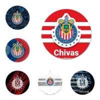 Mls Chivas Usa Icons Pins Badge Decoration Brooches Metal Badges For Backpack Decoration 58mm Fashion Brooches Pins