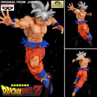 Figure ฟิกเกอร์ งานแท้ 100% แมวทอง Banpresto Dragon Ball Z Dokkan Battle ดราก้อนบอล แซด ดอคคัน แบทเทิล Super Saiyan Son Goku ซง โกคู โงกุน Ver Original from Japan