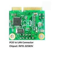 มูลค่าสำหรับเงินที่ดีที่สุดขายดี Mini Pcie ที่จะตัวต่อสายแลน1000 Mbs / Intel INTEL 82583V