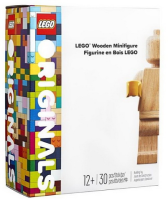 LEGO Exclusives Originals Wooden Minifigure 853967