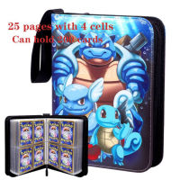 latest Pokemon Cards Album Book Cartoon Anime Game Card EX GX Collectors Folder Holder Top Loaded List Cool Toys Gift