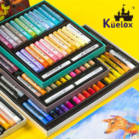 Kuelox Super Soft Crayon Morandi Macaron Soft Crayon 12 Colors 48 Colors DIY Oily Heavy Color Wholesale