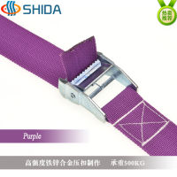 1pcs 5cm * 3Meters Metal Cargo Lashing Polypropylene Webbing Strap, Hold Ratchet Tie Down with Cam Buckle Winch Strap