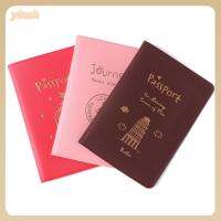 YINSH PU ตั๋วกันน้ำ ID Universal World แบบพกพาที่ป้องกันกระเป๋าซองใส่หนังสือเดินทาง Passport Holder Case