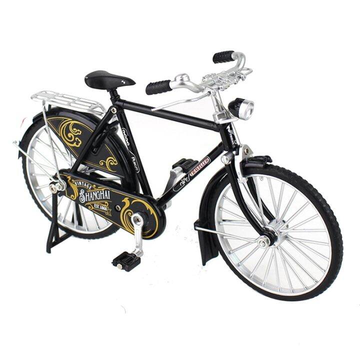 Mini 110 Alloy Model Bicycle Diecast Metal Finger Mountain Bike Retro