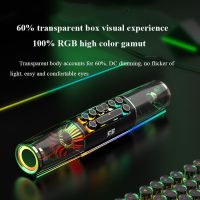 SOAIY SH19S bluetooth speaker high-power RGB gaming speaker wireless bass column subwoofer 3D surround soundbar computer speaker