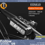 ESLNF Bicycle Light 900Lumen Original Integrated crossbar front Light