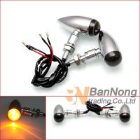 Motorcycle Universal Metal Turn Signal Light For Yamaha XV125 250 400 535 700 750 1100 Steed 400 600 Magna 250 750 Shadow 400