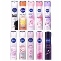 นีเวีย เพิร์ล แอนด์ บิวตี้ สเปรย์ 150 มล.  NIVEA Deo Pearl and Beauty Spray 150 ml./white/fresh/C&amp;E