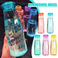 Crystal Cup Mug Colorful Crystal Cup Gift Cup Creative Handy Cup Glass Diamond O6J5