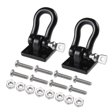 10 Ton Tow Pintle Hook Rigid Type Towing Hook Hitch Towing 4WD