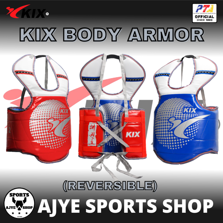 KIX TAEKWONDO BODY ARMOR (PREORDER) Lazada PH