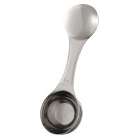 Measure Scoop Coffee Scoop, Stainless Steel Measuring Spoon for Ground Coffee, Espresso, Coffee Beans