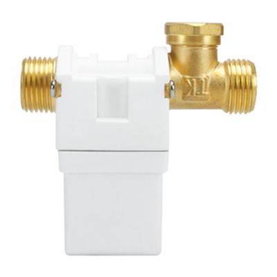 Brass electric solenoid valve G1/2 39; NC 12v 24v 220v water heater air solar system