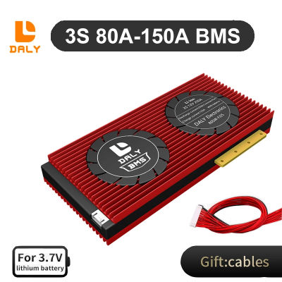 Daly BMS Li-ion BMS 3S 12V 80A 100A Lithium BMS