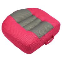 Car Seat Booster Cushion Heightening Height Boost Mat Portable Breathable Driver Expand Field Of View Seat Pad Car Accessories