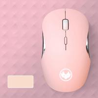 2.4GHz Wireless Mute Mouse 4 Keys 1600dpi 3 Levels Dpi Rechargeable Mouse Controller For Office Computer Notebook Basic Mice