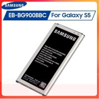 *แบตเตอรี่ Samsung EB-BG900BBE EB-BG900BBUสำหรับSamsung Galaxy S5 G900S G900F G900M G9008V 9006V 9008W 9006W G900FD NFC 2800MAh...