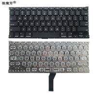 US Keyboard For Macbook Air 13 A1466 A1369 Spanish Latin Laptop keyboard MD231 MD232 MC503 MC504 2011-15 Years