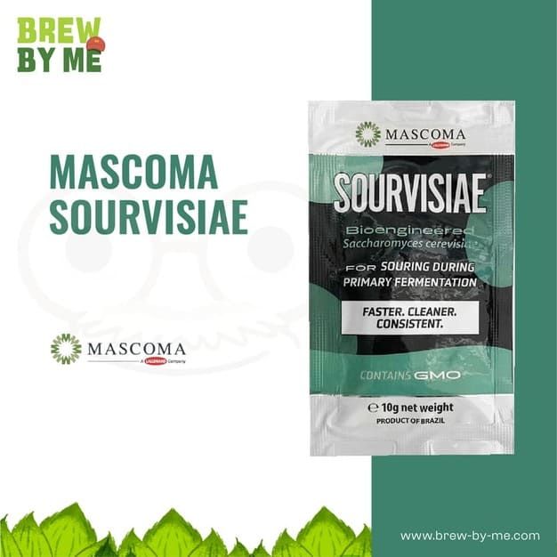 ยีสต์หมักเบียร์ SOURVISIAE® #lallemand #ทำเบียร์ #homebrew